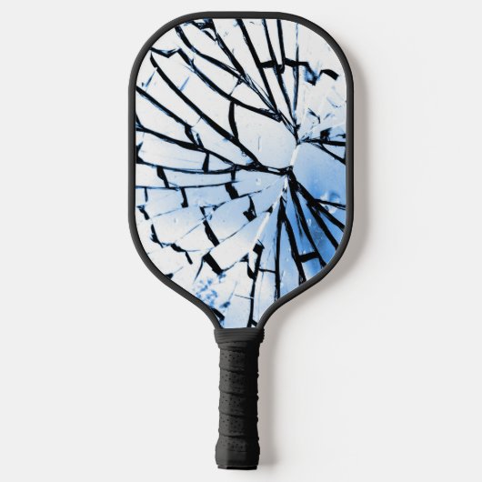 gebroken venster pickleball paddle (Achterkant)