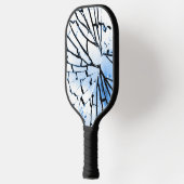 gebroken venster pickleball paddle (Links)