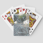 gebroken venster pokerkaarten (Achterkant)