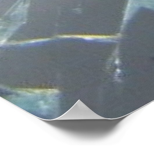 gebroken venster poster (Hoek)