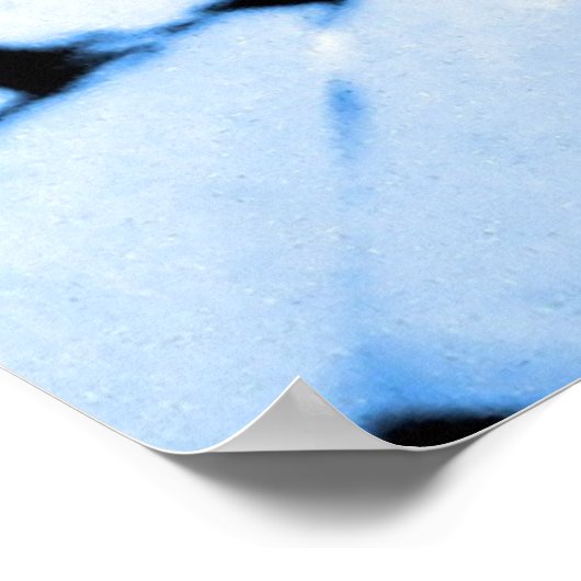 gebroken venster poster (Hoek)