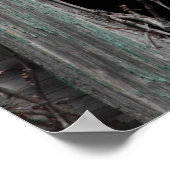 gebroken venster poster (Hoek)