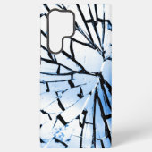 gebroken venster samsung galaxy hoesje (Achterkant)