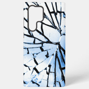 gebroken venster samsung galaxy hoesje