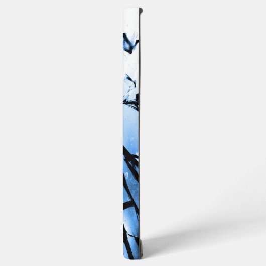 gebroken venster samsung galaxy hoesje (Linkerkant)