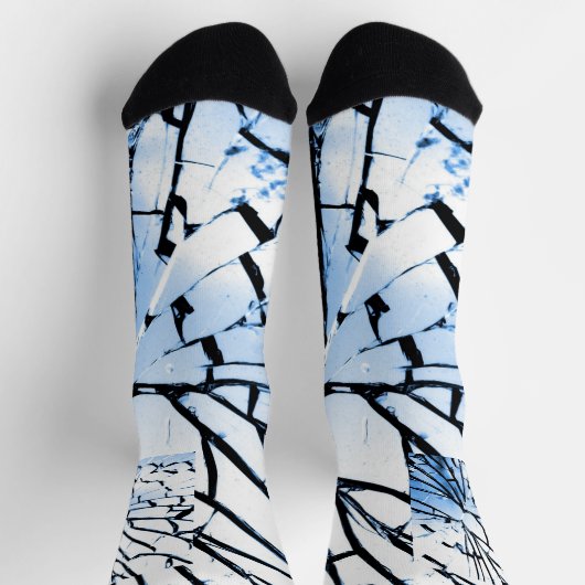 gebroken venster sokken (Top)