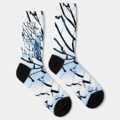 gebroken venster sokken (Rechts)