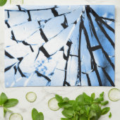 gebroken venster theedoek (Gevouwen)