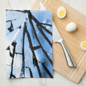 gebroken venster theedoek (Quarter Fold)