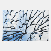 gebroken venster theedoek (Horizontaal)