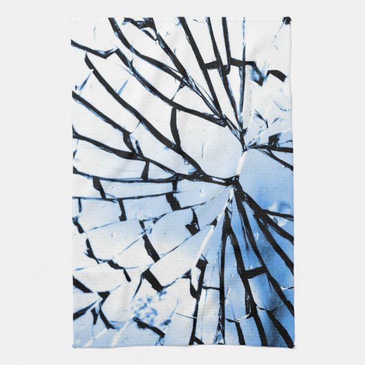 gebroken venster theedoek (Verticaal)