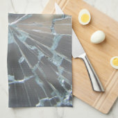 gebroken venster theedoek (Quarter Fold)