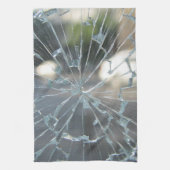 gebroken venster theedoek (Verticaal)