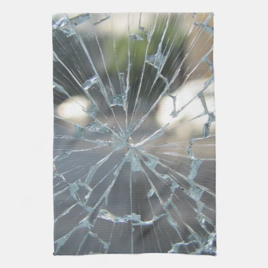 gebroken venster theedoek (Verticaal)