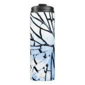 gebroken venster thermosbeker (Voorkant)