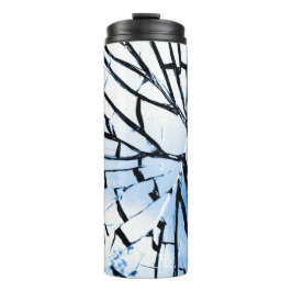 gebroken venster thermosbeker