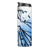 gebroken venster thermosbeker (Geroteerd rechts)