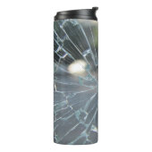 gebroken venster thermosbeker (Gedraaid links)