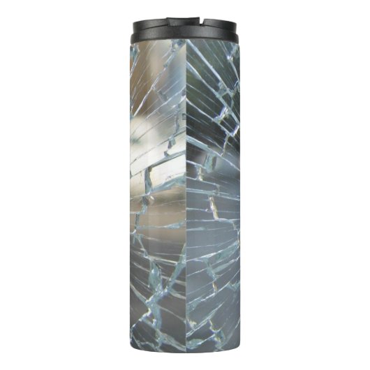 gebroken venster thermosbeker (Achterkant)