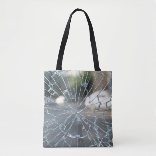 gebroken venster tote bag (Voorkant)