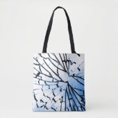 gebroken venster tote bag (Voorkant)