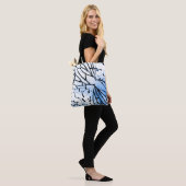 gebroken venster tote bag (Op model)