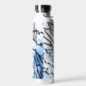 gebroken venster waterfles (Links)