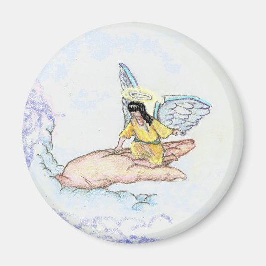 Gebroken vleugel magneet (Voorkant)