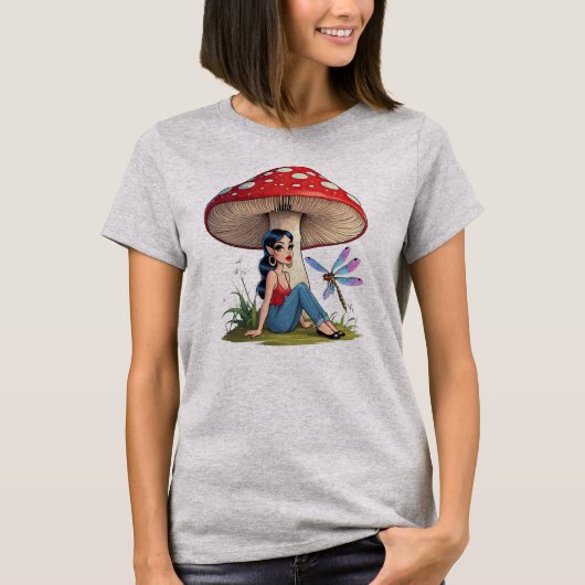 Gebroken Vleugel T-shirt (Voorkant)