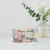 Gebroken vormen door Franz Marc ook wel Zerbrochen Visitekaartje (Staand voorkant)