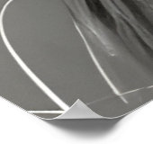 Gebroken vrouwelijk Briefkaart Poster (Hoek)