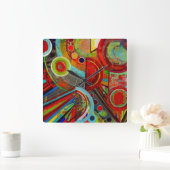 Gebroken wandklok (Huis)