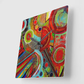 Gebroken wandklok (Hoek)