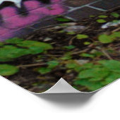 Gebroken Wing in Clearing Poster (Hoek)