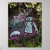 Gebroken Wing in Clearing Poster (Voorkant)