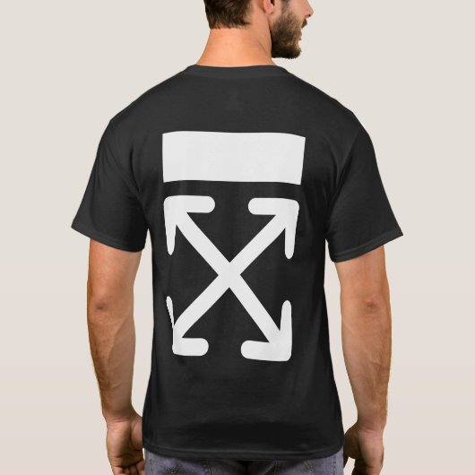 Gebroken wit 1 t-shirt (Achterkant)