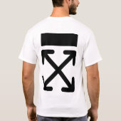 Gebroken wit 2 t-shirt (Achterkant)