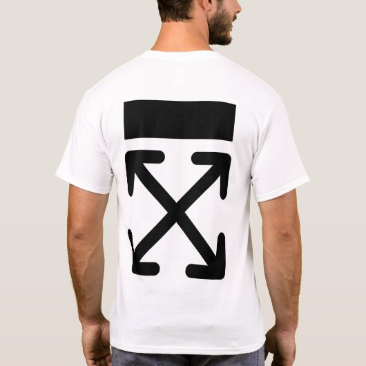 Gebroken wit 2 t-shirt (Achterkant)