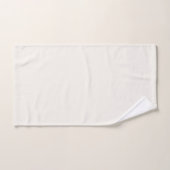 Gebroken wit, melkwit, warm wit bad handdoek (Handdoek)