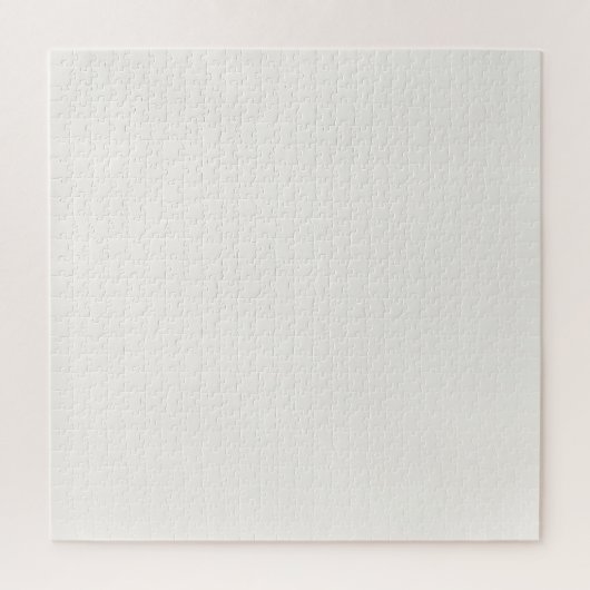 Gebroken wit, melkwit, warm wit legpuzzel (Verticaal)