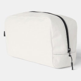 Gebroken wit, melkwit, warm wit toilettasje