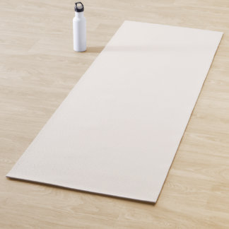 Gebroken wit, melkwit, warm wit yogamat