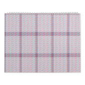 Gebroken witte gestructureerde achtergrond met sub kalender (Hoes)