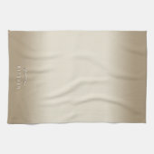 Gebroken witte ombre theedoek (Horizontaal)