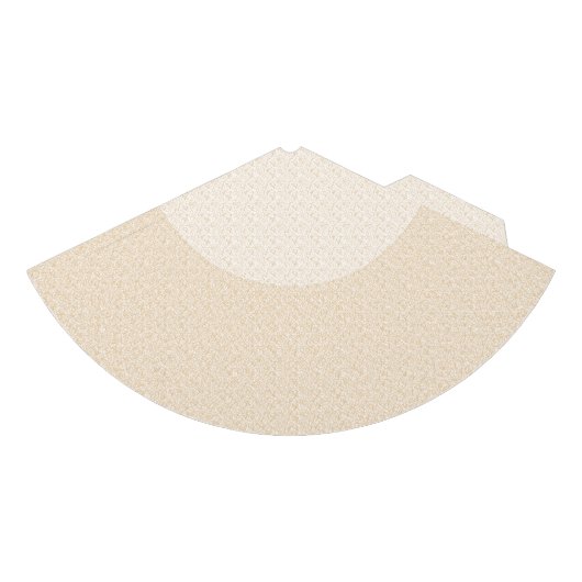 Gebroken witte stof met een subtiele, zich herhale feesthoedjes (Voorkant)