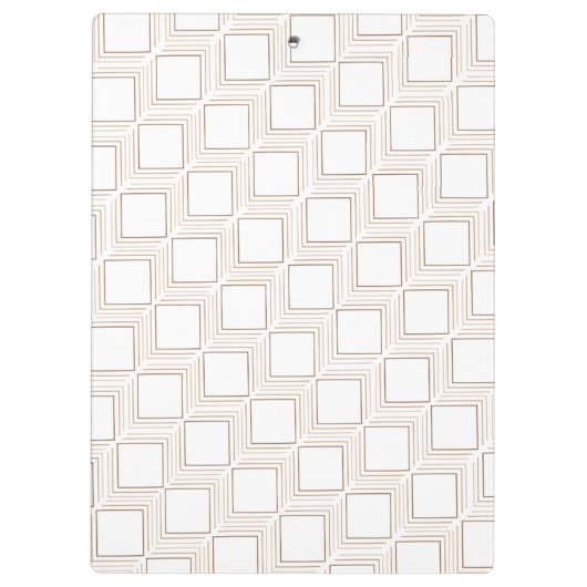 Gebroken witte trommelvlakken Klembord (Achterkant)