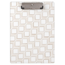 Gebroken witte trommelvlakken Klembord
