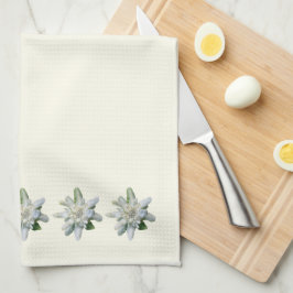 Gebroken witte Zwitserse handdoek Zwitserland Edel