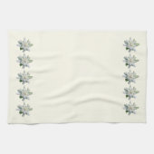 Gebroken witte Zwitserse handdoek Zwitserland Edel (Horizontaal)