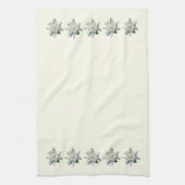 Gebroken witte Zwitserse handdoek Zwitserland Edel (Verticaal)